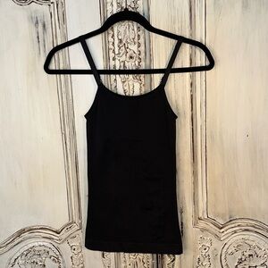 Black Size Small Body Shaper Cami Foundation